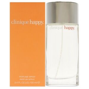 Clinique Happy, 3.4 FL Oz Perfume Spray, Citrus/Floral Frangrance